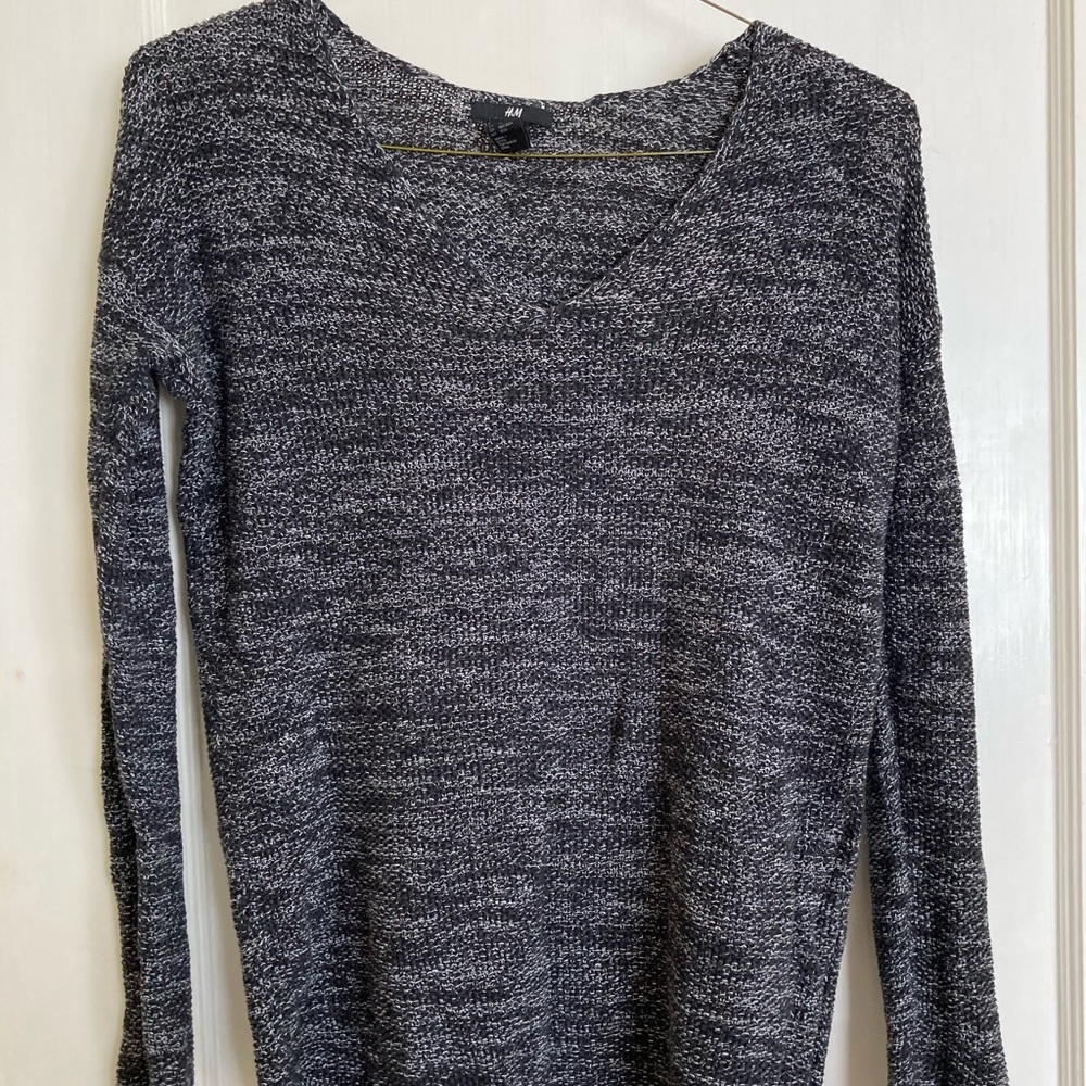 H&M oversized knit sweater